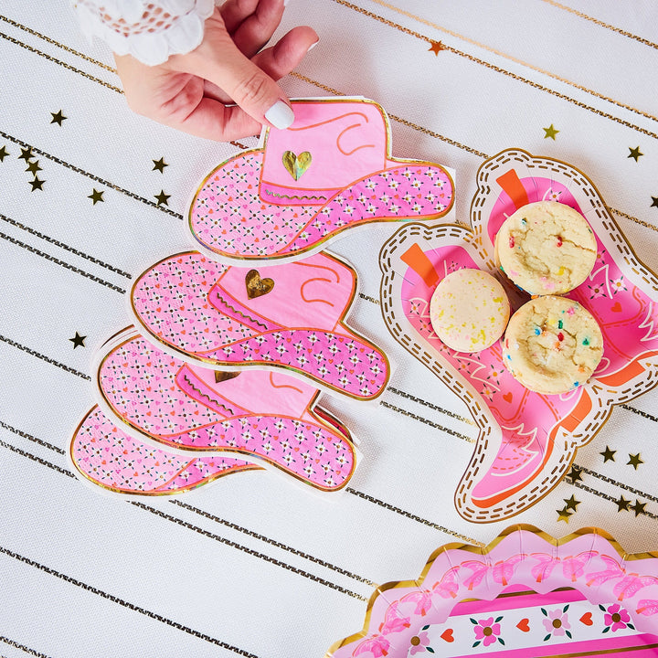 Hey Cowgirl Diecut Napkins (20 ct)