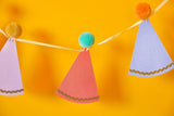 Put On Your Party Hat Reusable Party Garland
