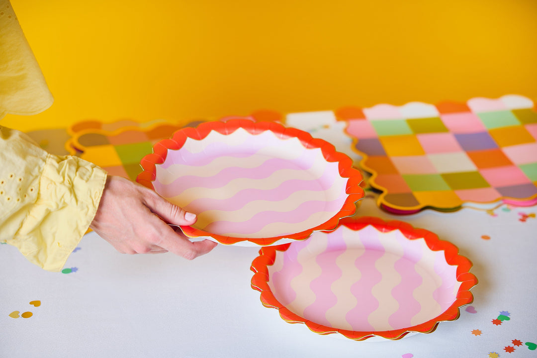 Birthday Wishes Dinner Plates (10 ct)