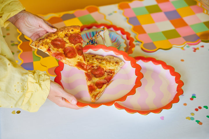 Birthday Wishes Dinner Plates (10 ct)