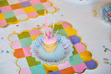 Birthday Wishes Dessert Plate Set