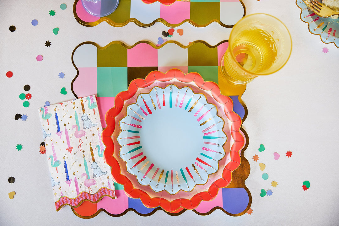 Blow Out The Candles Guest Napkins (16 ct)
