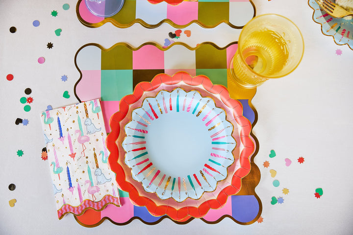 Blow Out The Candles Guest Napkins (16 ct)