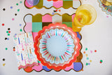 Birthday Wishes Dessert Plate Set
