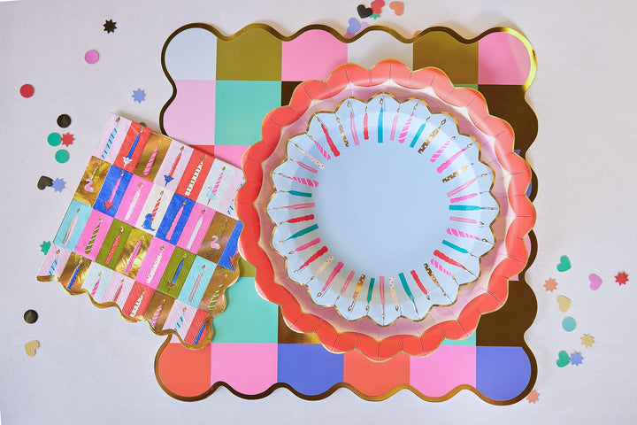 Birthday Wishes Dinner Plates (10 ct)