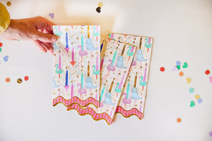 Blow Out The Candles Guest Napkins (16 ct)