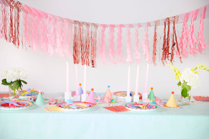 Top Off The Fun Mini Glitter Party Hats Set (8 ct)