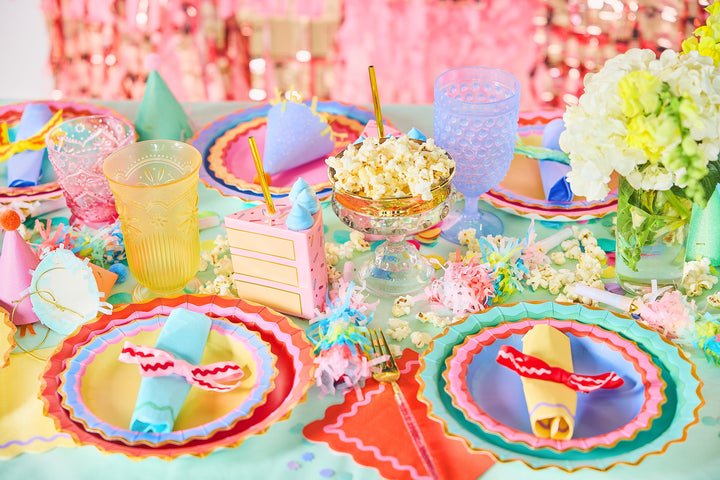 Multicolor Ric Rac Anything Clip-On Bow Set (5 ct)