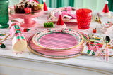Peppermint Party Dinner Plate