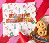 Season’s Sweetings Treat Napkin