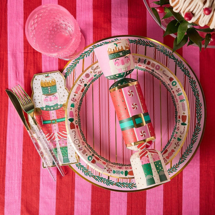 Christmas Nutcracker Holiday Crackers (Set of 6)