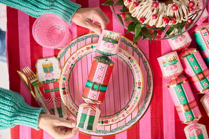 Christmas Nutcracker Holiday Crackers (Set of 6)