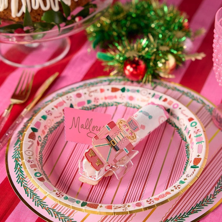 Nutcracker Hair Claw Clip
