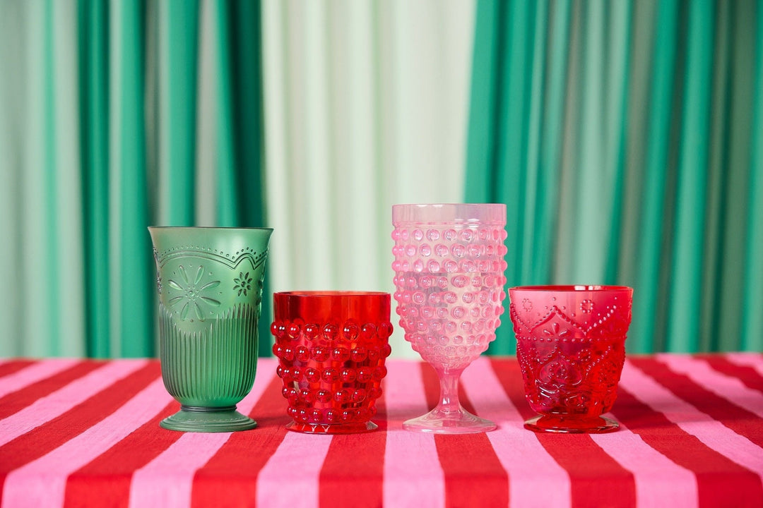 Reusable Vintage Cup Set (4 ct)