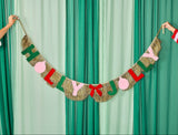 Holly Jolly Cheer Reuseable Banner