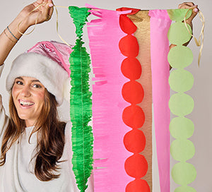 Merry & Bright Party Streamers