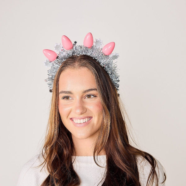 Tinsel Topper Novelty Headband