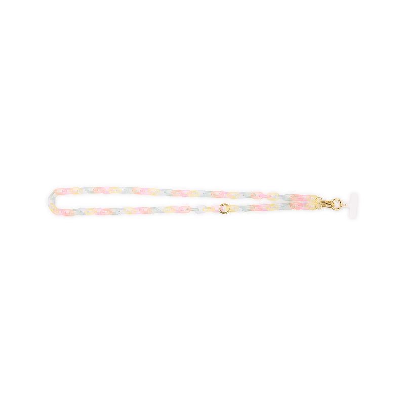 Link Up Frosted Phone Chain