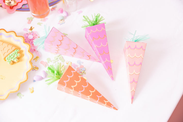 Hop &amp; Pop Carrot Party Crackers (6 ct)