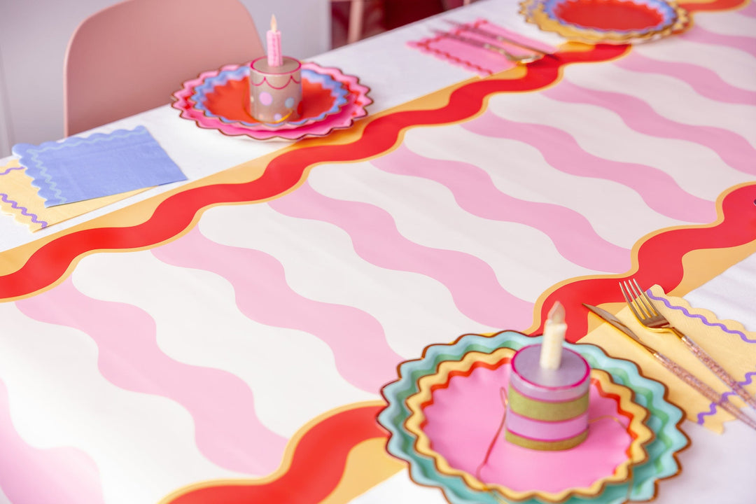 Mini Birthday Cake Party Hats (4 ct)