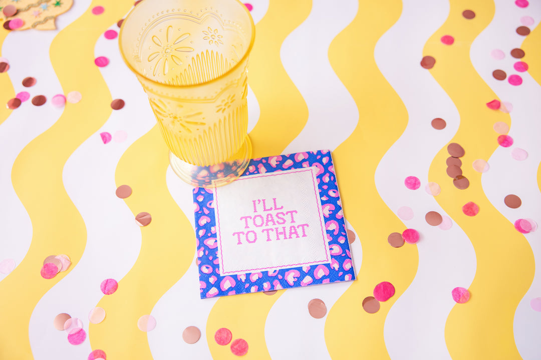 Cheeky Sayings Cocktail Napkin Tray (6 sayings)