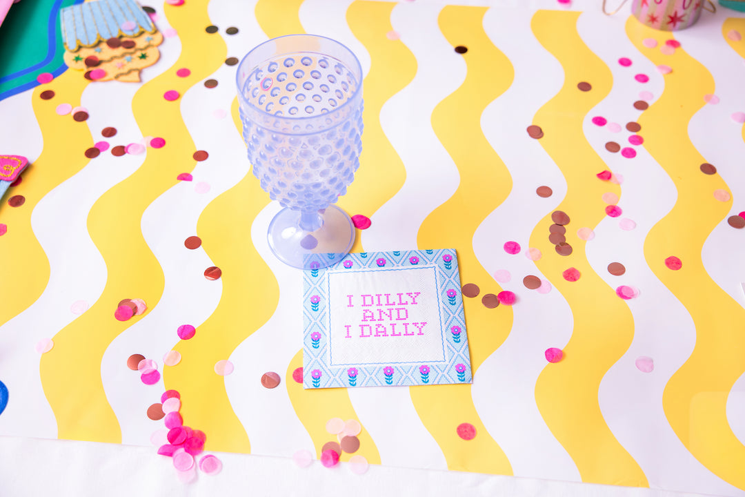 Cheeky Sayings Cocktail Napkin Tray (6 sayings)