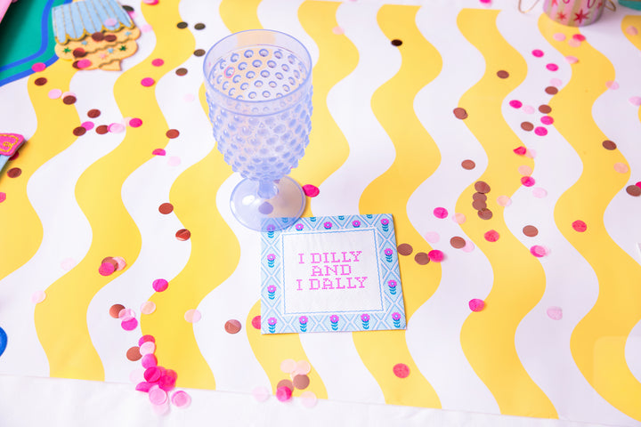 Cheeky Sayings Cocktail Napkin Tray (6 sayings)