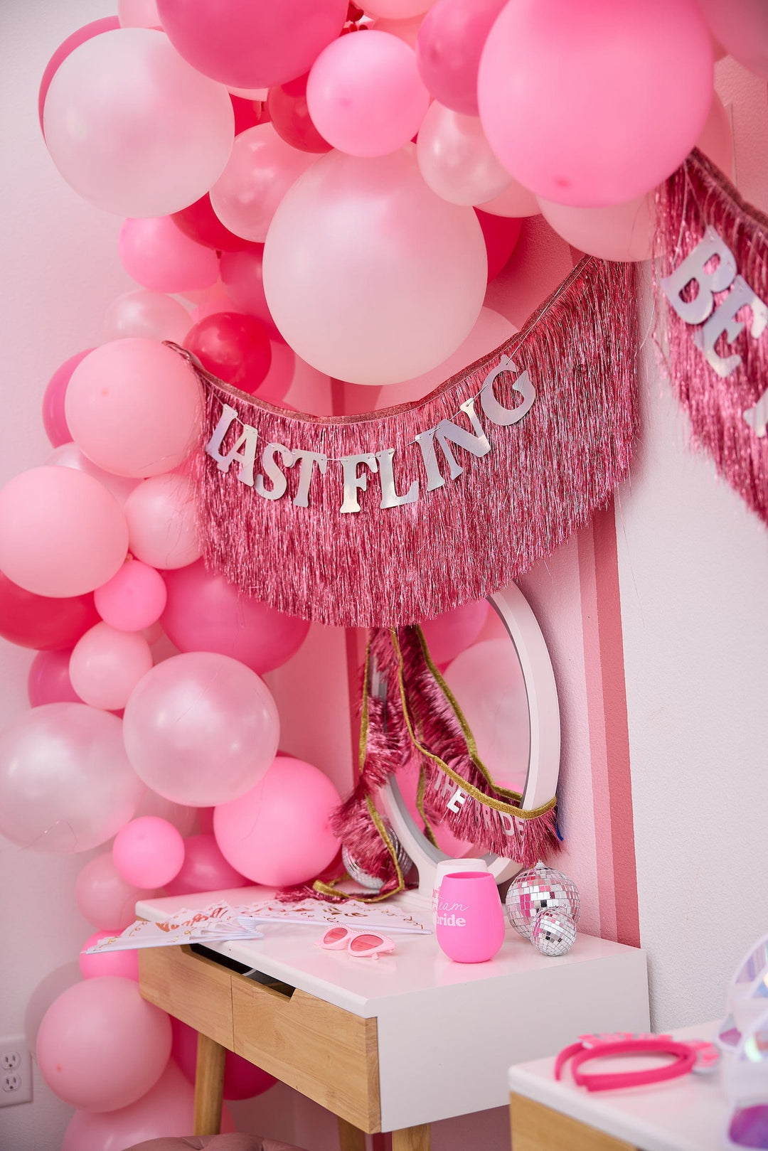 Pink Party Ultimate Balloon Garland (150 ct)