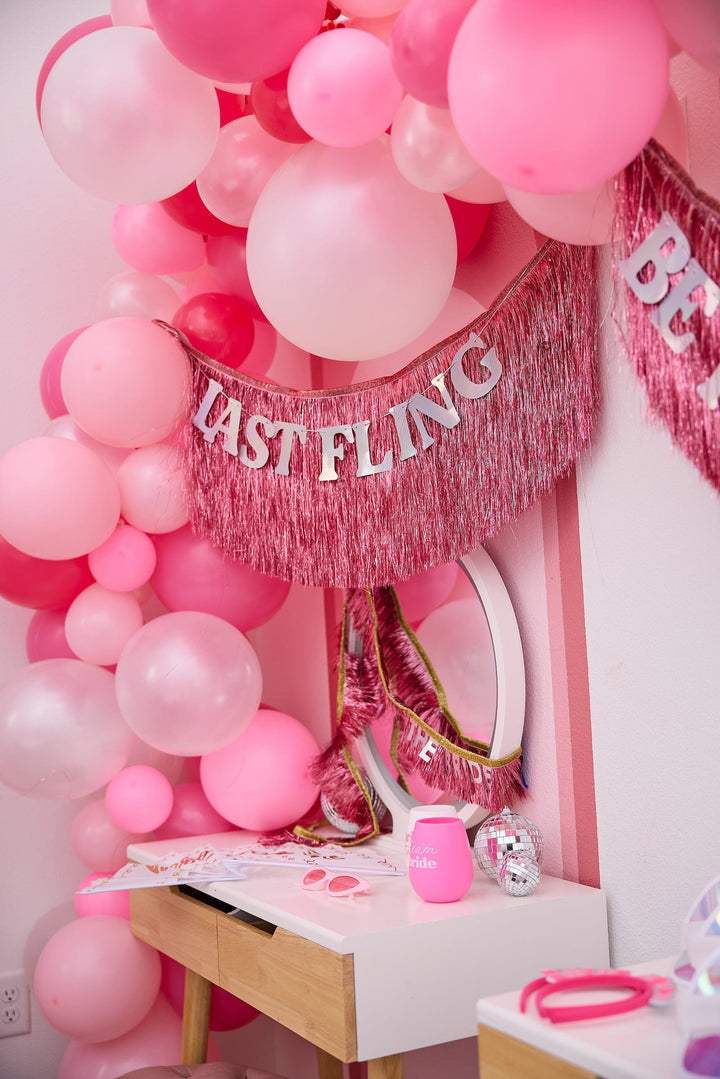 Pink Party Ultimate Balloon Garland (150 ct)
