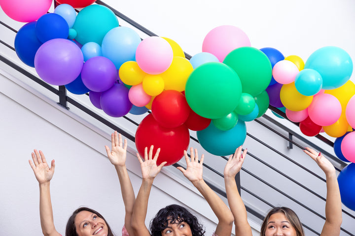 Ultimate Rainbow Balloon Garland Kit (150 ct)