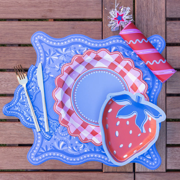 Star Spangled Spark Placemats (10 ct)
