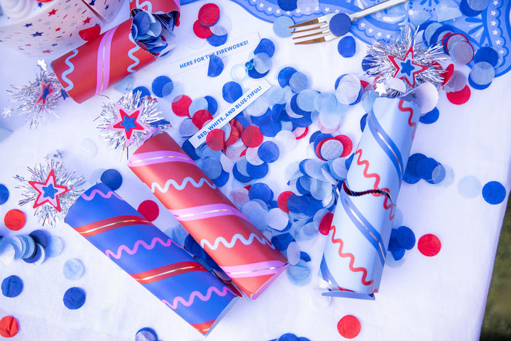 Firecracker Confetti Crackers (6 ct)