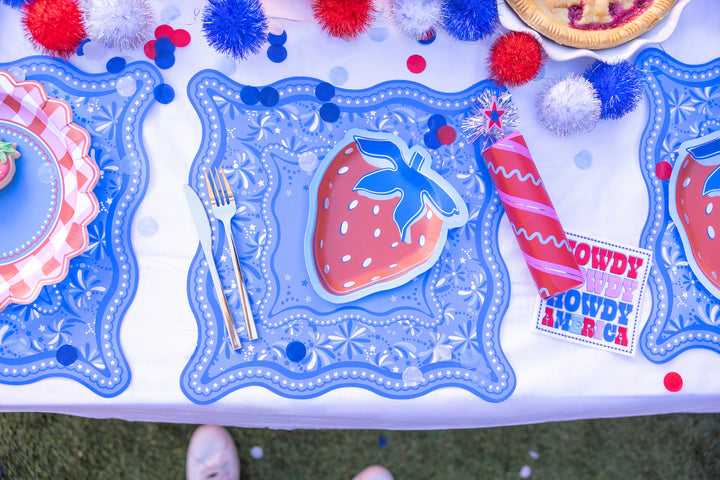 Star Spangled Spark Placemats (10 ct)