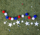 Star-Spangled Sparkle Garland