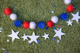 Star-Spangled Sparkle Garland