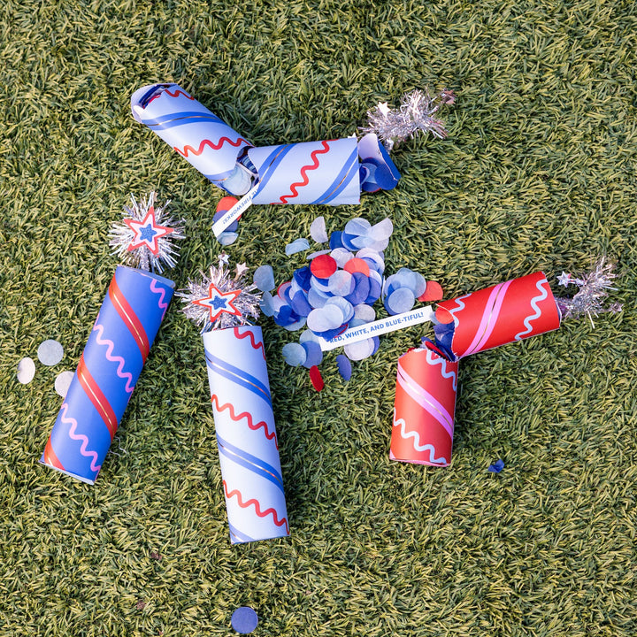 Firecracker Confetti Crackers (6 ct)