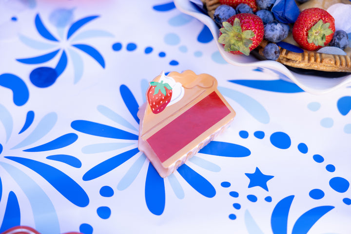 Strawberry Pie Hair Claw Clip