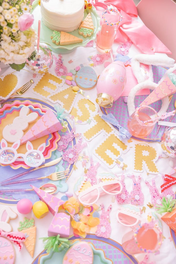 Petal Party Easter Egg Sipper