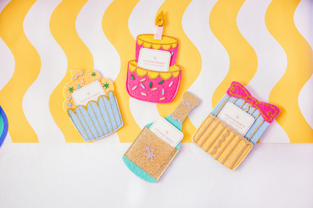 Cupcake Gift Card Holder