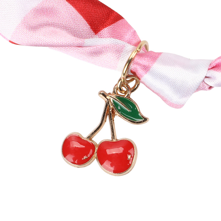 All-American Gingham Charm Necklace