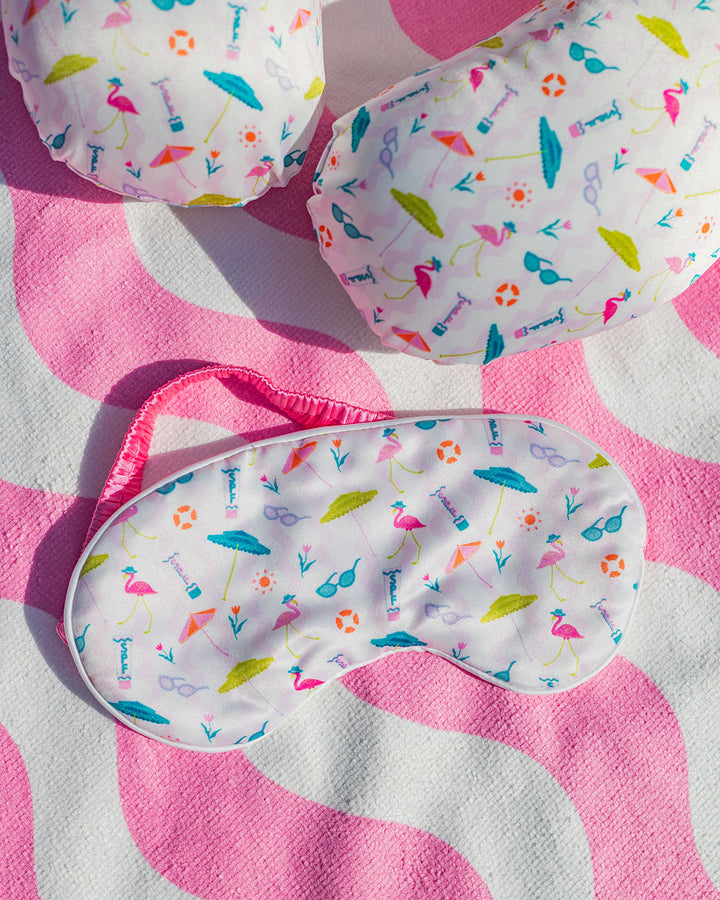 Out Of Office Neck Pillow &amp; Sleep Mask Set
