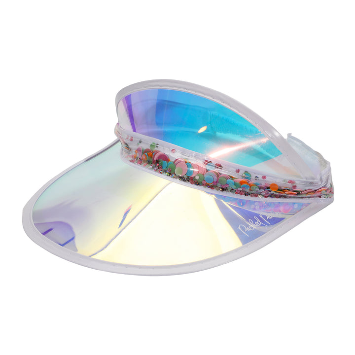 Confetti Sun Visors (Set of 2)