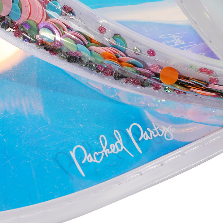 Confetti Sun Visors (Set of 2)