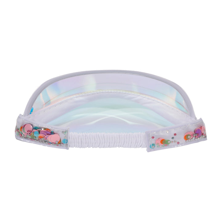 Confetti Sun Visors (Set of 2)
