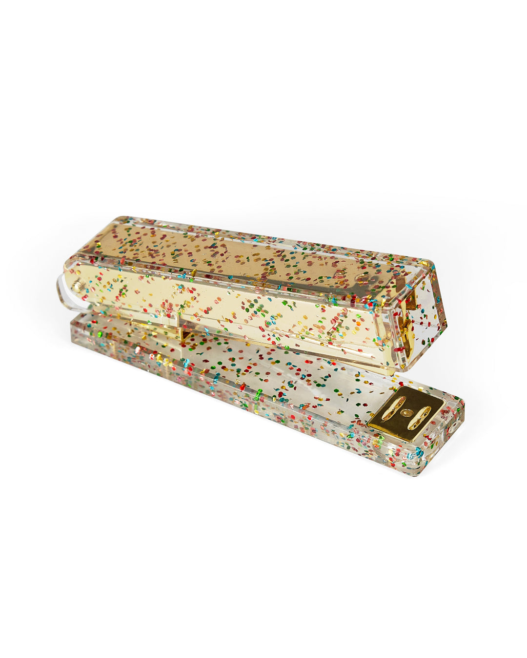 Confetti Injected Acrylic Stapler