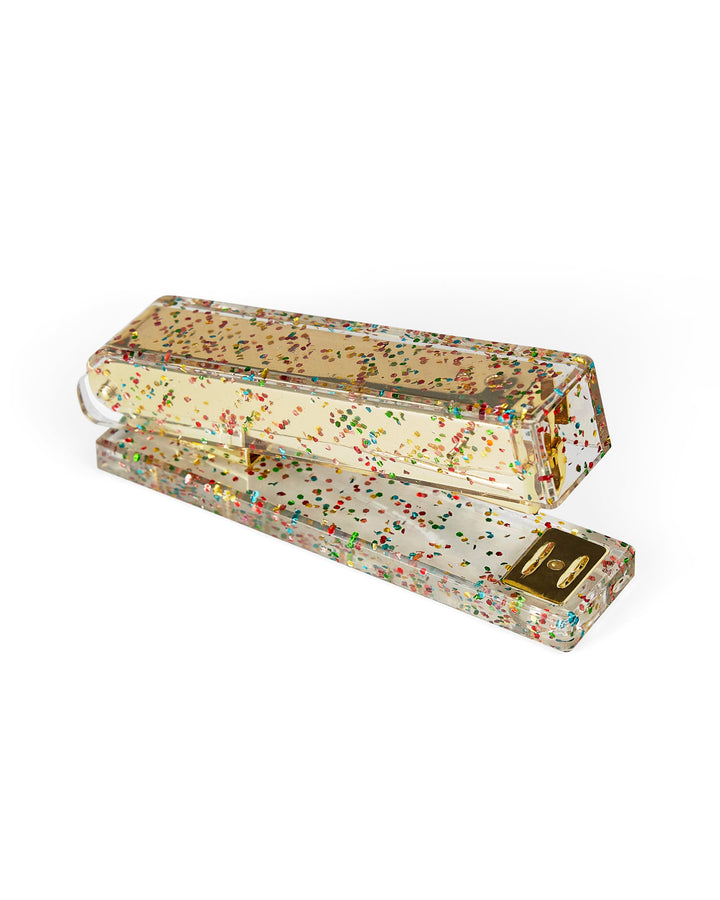 Confetti Injected Acrylic Stapler