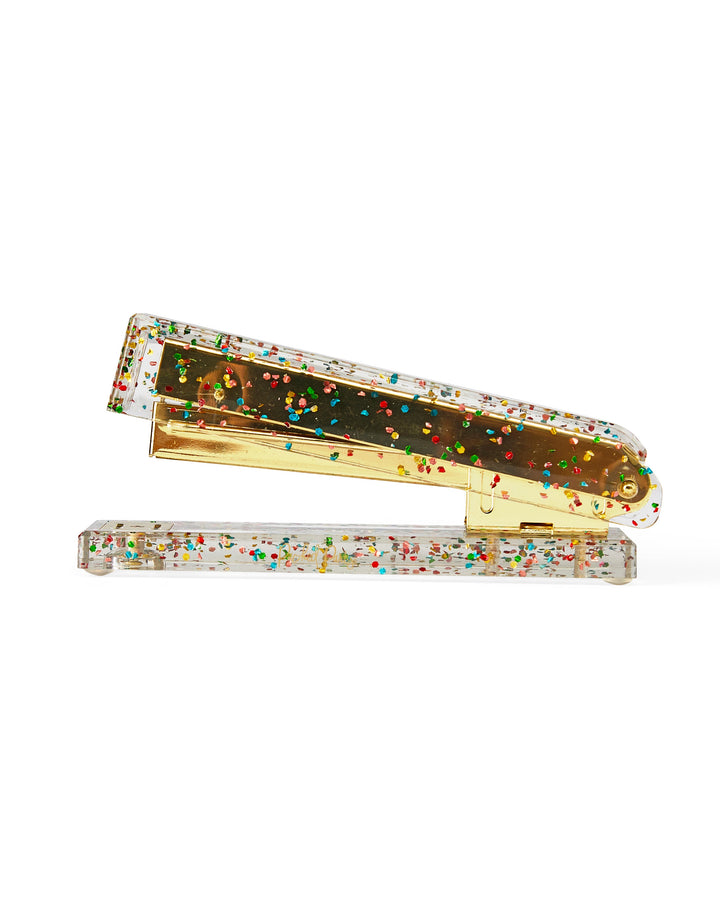 Confetti Injected Acrylic Stapler