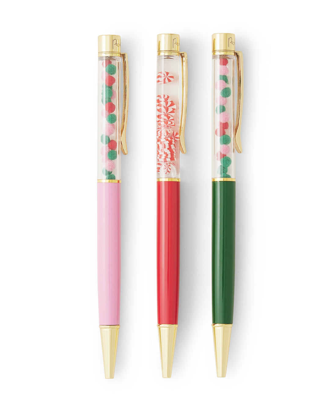 Letters to Santa Confetti Pen Set (3 count)