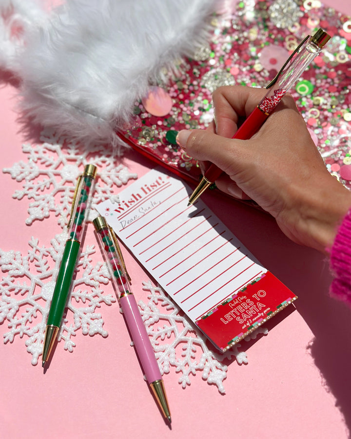 Letters to Santa Confetti Pen Set (3 count)