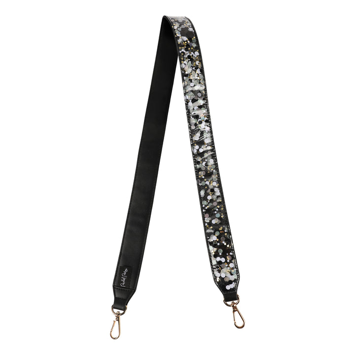 Packed Party Strap For Clear Cooper Crossbody Bag (Blackout)